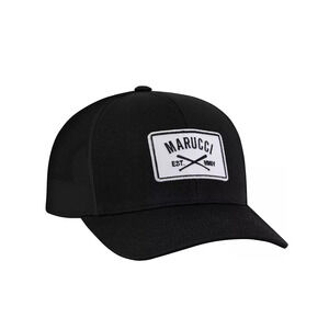 Marucci Baseball Hat Youth Snapback Adjustable Crosspatch Trucker Cap Mesh Back